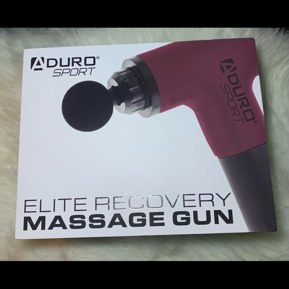 Aduro Sport Elite Recovery Massage Gun